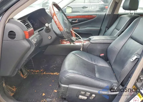 2008 Lexus Ls 460 z USA, uszkodzony, nr VIN JTHBL46F585078080